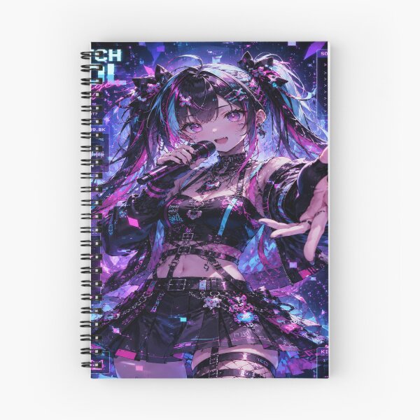 Item preview, Glitch Idol Singer designed and sold by UnknownFrame.