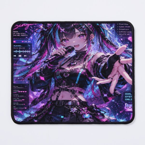 Item preview, Glitch Idol Singer designed and sold by UnknownFrame.
