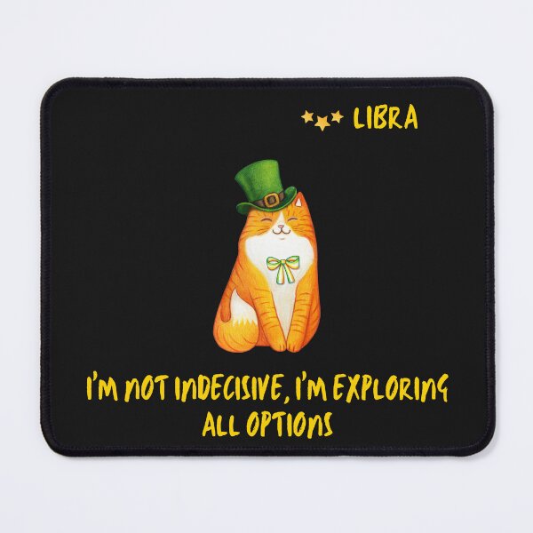 Item preview, Libra Cat - Exploring All Options designed and sold by ContigoART.