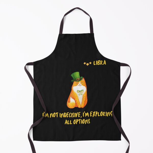 Item preview, Libra Cat - Exploring All Options designed and sold by ContigoART.