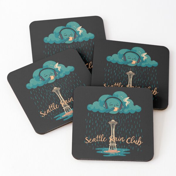 Item preview, Seattle Rain Club designed and sold by Musicdrip.