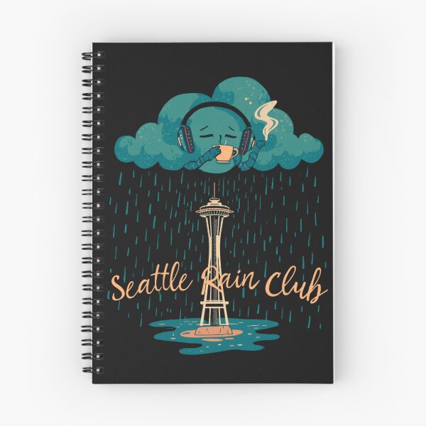 Item preview, Seattle Rain Club designed and sold by Musicdrip.