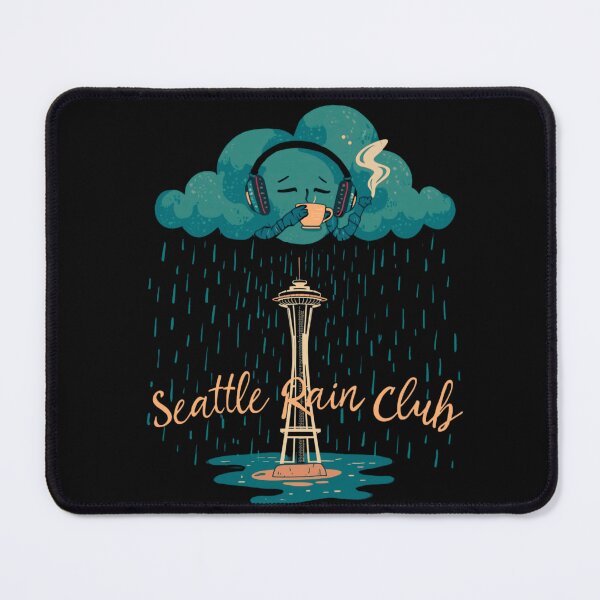 Item preview, Seattle Rain Club designed and sold by Musicdrip.