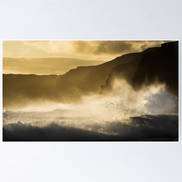 Item preview, Sea Spray at Innes National Park South Australia designed and sold by Paul Pegler.
