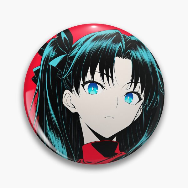 Item preview, Rin Tohsaka - 43 designed and sold by Infinite-Aspire.