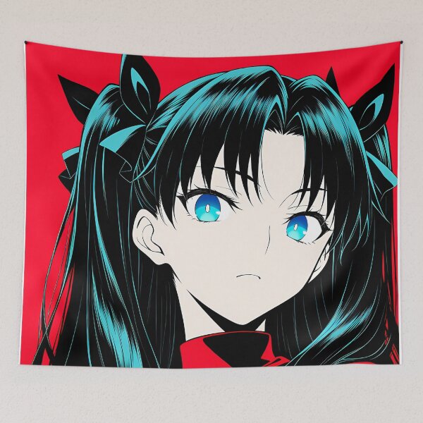 Item preview, Rin Tohsaka - 43 designed and sold by Infinite-Aspire.