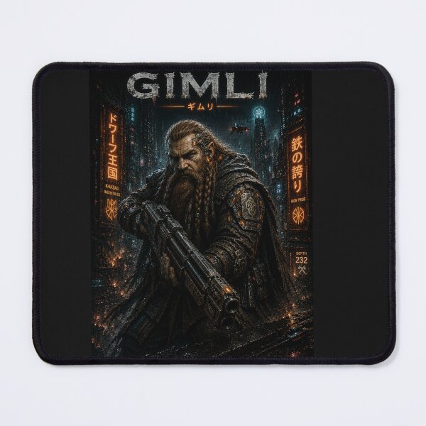 Item preview, Cyber Gimli designed and sold by cleopatra070.