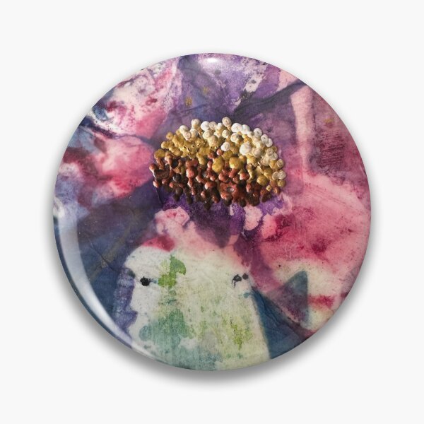 Item preview, Inky floral designed and sold by Gill Barrett Art.