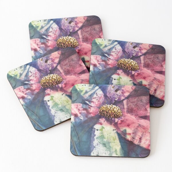 Item preview, Inky floral designed and sold by Gill Barrett Art.