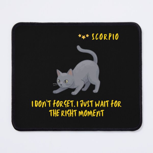 Item preview, Scorpio Cat - Waiting For The Moment designed and sold by ContigoART.