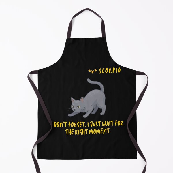 Item preview, Scorpio Cat - Waiting For The Moment designed and sold by ContigoART.