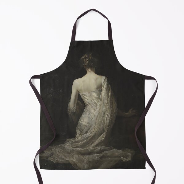 Item preview, Silhouette Of Countess Gothic Victorian Woman Art designed and sold by DarkHolyQueen.