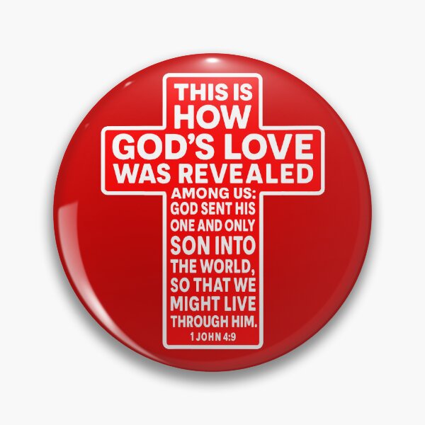 Item preview, 1 John 4:9 God sent His one and only Son into the world designed and sold by plushism.
