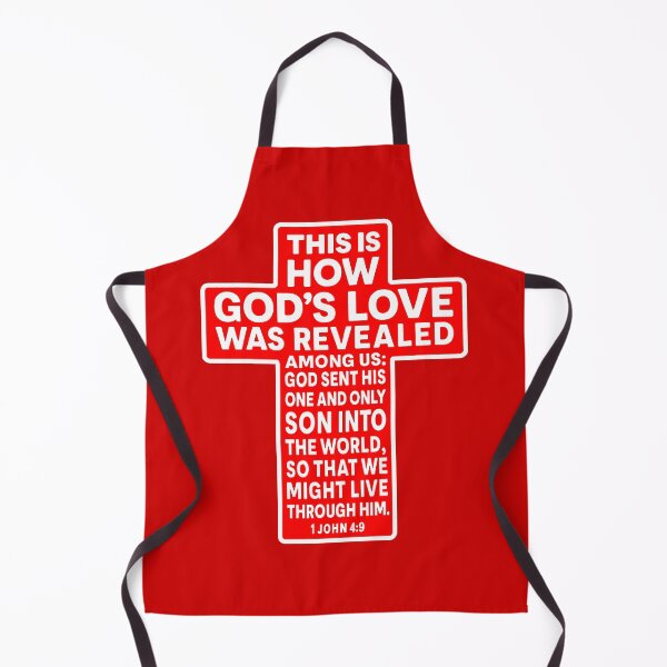 Item preview, 1 John 4:9 God sent His one and only Son into the world designed and sold by plushism.