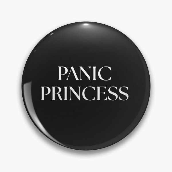 Item preview, Panic Princess-T-Shirt for Girls who Overthink designed and sold by QuirkStreet.