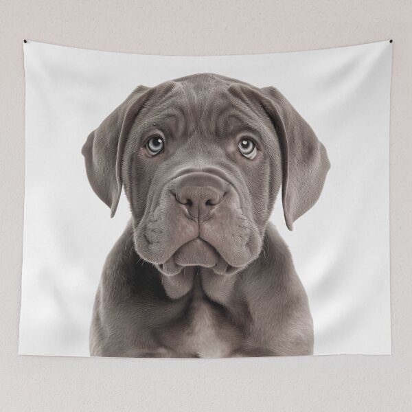 Item preview, Adorable Neapolitan Mastiff pup for Cute Neapolitan Mastiff puppy lovers designed and sold by LazyOwlStore.