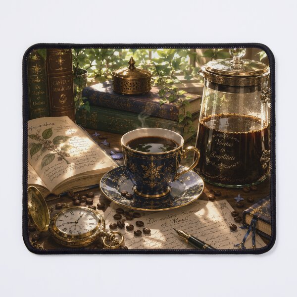 Item preview, Coffee and Journaling designed and sold by Ailaethia.