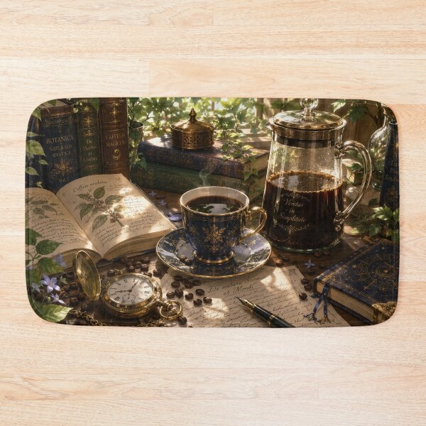 Item preview, Coffee and Journaling designed and sold by Ailaethia.