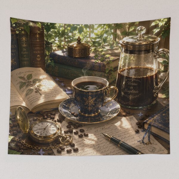Item preview, Coffee and Journaling designed and sold by Ailaethia.