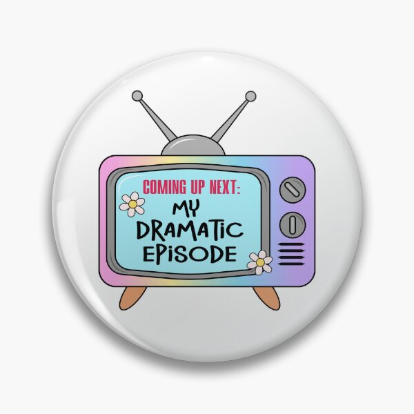 Item preview, Dramatic Episode TV Set designed and sold by GlitterArtySVG.