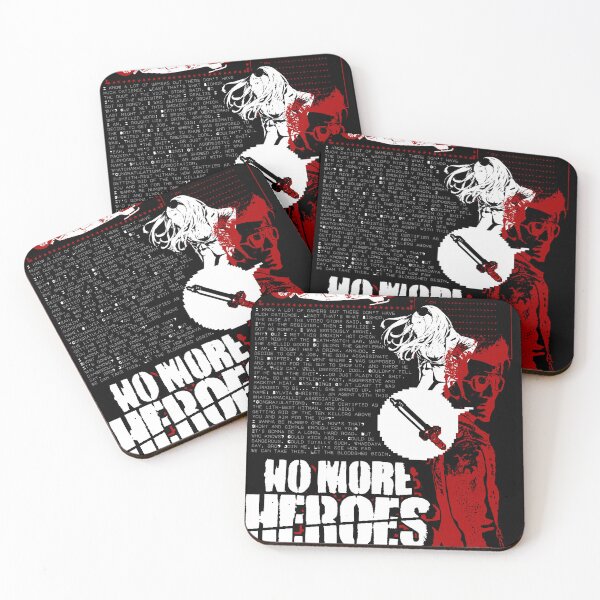Item preview, No More Heroes brutalism designed and sold by Lacreats.