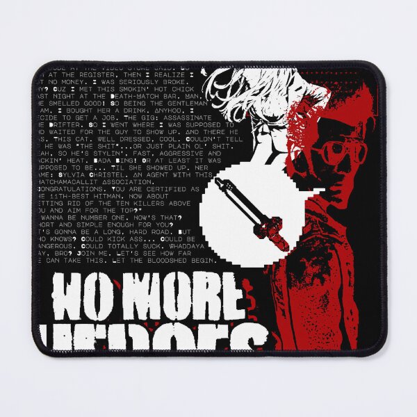 Item preview, No More Heroes brutalism designed and sold by Lacreats.