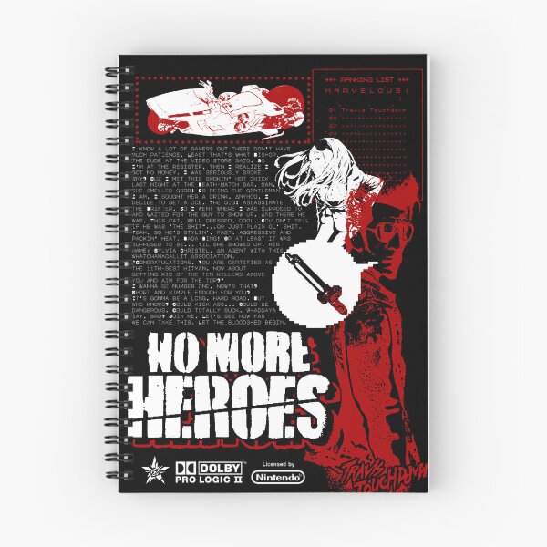 Item preview, No More Heroes brutalism designed and sold by Lacreats.
