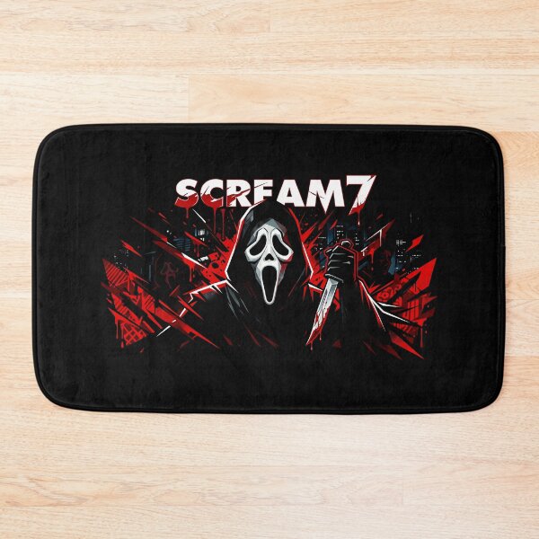 Item preview, scream VII  (Scream 7)  scary horror movie graphic design by ironpalette  designed and sold by ironpalette.