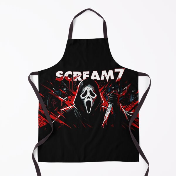 Item preview, scream VII  (Scream 7)  scary horror movie graphic design by ironpalette  designed and sold by ironpalette.