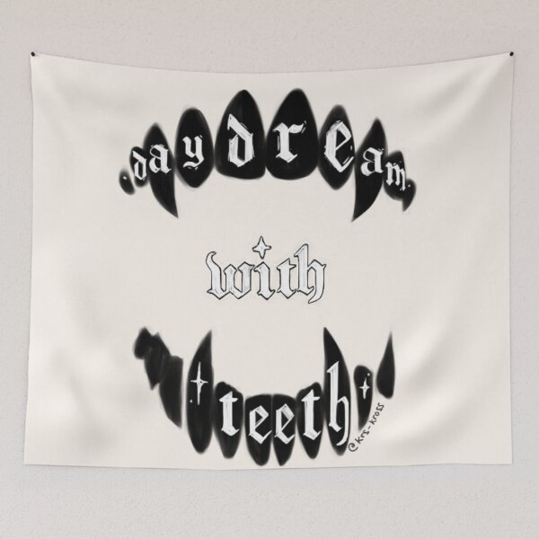 Item preview, Daydream With Teeth designed and sold by krs-kross.