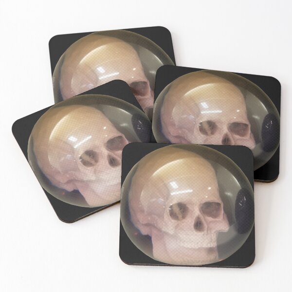 Item preview, Skull Bowling Ball designed and sold by taco-tank.