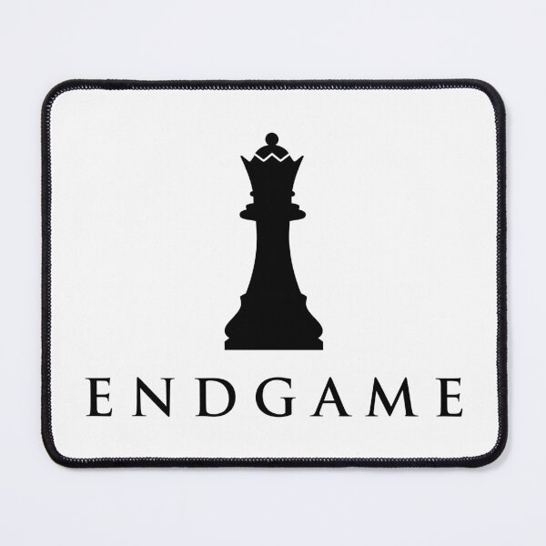 Item preview, Chess Endgame Checkers – Minimalist chess design for strategists designed and sold by Fuechse.