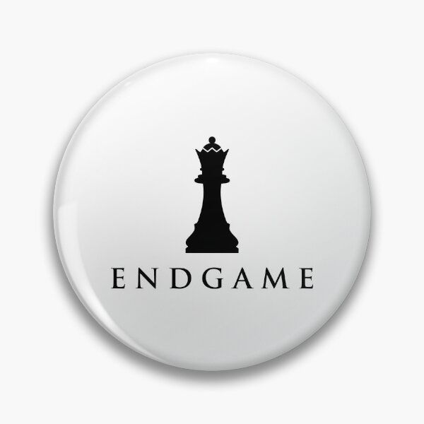Item preview, Chess Endgame Checkers – Minimalist chess design for strategists designed and sold by Fuechse.