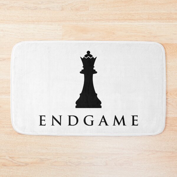 Item preview, Chess Endgame Checkers – Minimalist chess design for strategists designed and sold by Fuechse.