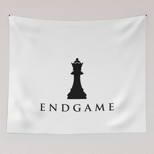 Item preview, Chess Endgame Checkers – Minimalist chess design for strategists designed and sold by Fuechse.