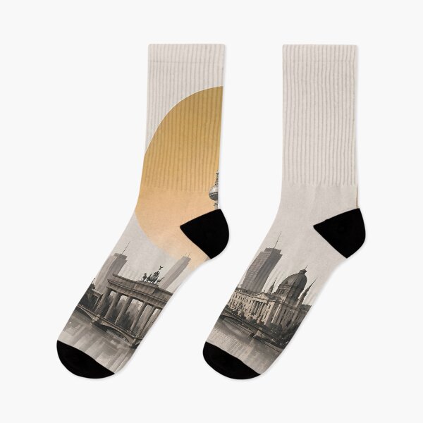 Item preview, Berlin Minimal Luxury Design – Elegant Germany Aesthetic designed and sold by ArtYouFeel.