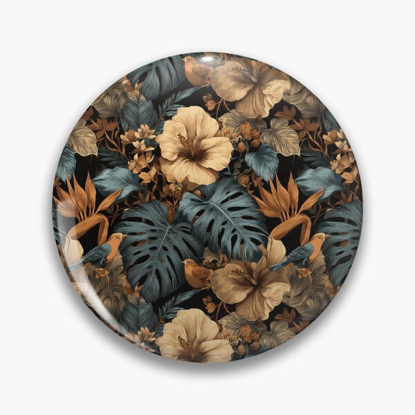 Item preview, Colorful Tropical Flower Print  - Botanical Garden Pattern  - Gifts For Girlfriend designed and sold by RoyalStarsPatts.