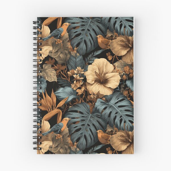Item preview, Colorful Tropical Flower Print  - Botanical Garden Pattern  - Gifts For Girlfriend designed and sold by RoyalStarsPatts.