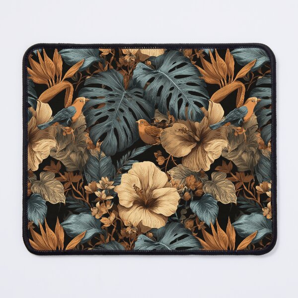Item preview, Colorful Tropical Flower Print  - Botanical Garden Pattern  - Gifts For Girlfriend designed and sold by RoyalStarsPatts.