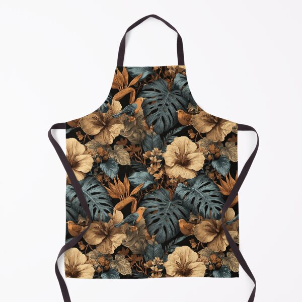Item preview, Colorful Tropical Flower Print - Botanical Garden Pattern - Gifts For Girlfriend designed and sold by RoyalStarsPatts.