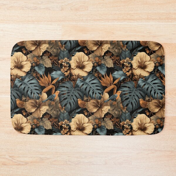 Item preview, Colorful Tropical Flower Print  - Botanical Garden Pattern  - Gifts For Girlfriend designed and sold by RoyalStarsPatts.