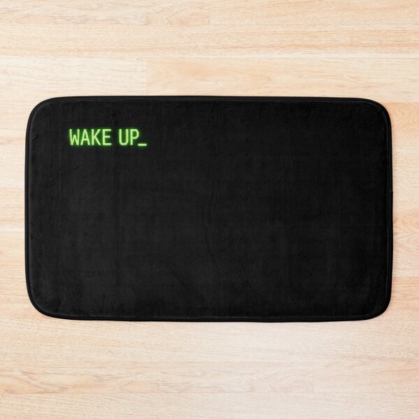 Item preview, WAKE UP Obsolete System Interface CRT Terminal  / Matrix Inspired designed and sold by lalatrash.