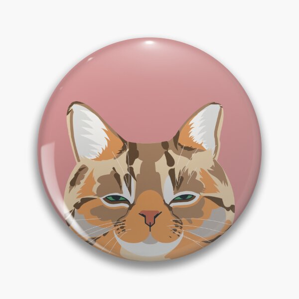 Item preview, Fat orange cat designed and sold by KASARO.
