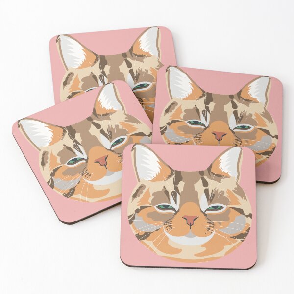 Item preview, Fat orange cat designed and sold by KASARO.
