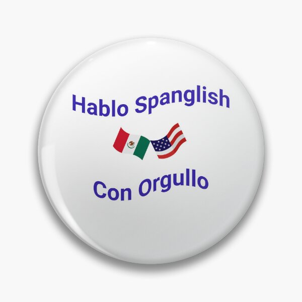 Item preview, Hablo Spanglish Con Orgullo (Mexico) designed and sold by Caris Clothing.