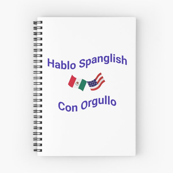 Item preview, Hablo Spanglish Con Orgullo (Mexico) designed and sold by Caris Clothing.