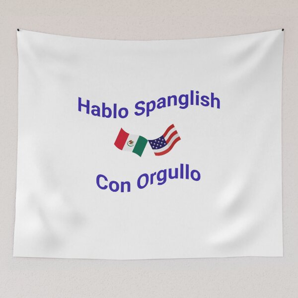 Item preview, Hablo Spanglish Con Orgullo (México) designed and sold by Caris Clothing.