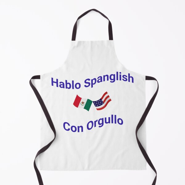 Item preview, Hablo Spanglish Con Orgullo (Mexico) designed and sold by Caris Clothing.