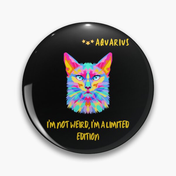 Artikelvorschau, Wassermann-Katze – Limitierte Auflage entworfen und verkauft von ContigoART.