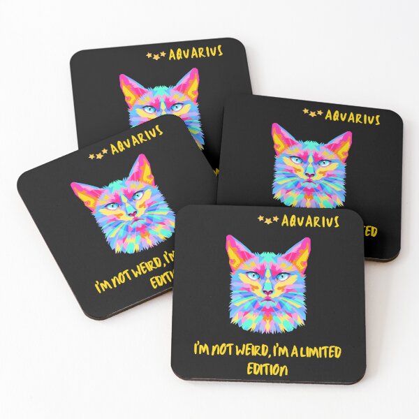 Item preview, Aquarius Cat - Limited Edition designed and sold by ContigoART.